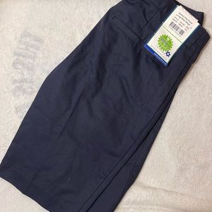 🌻 5/25  NWT School uniform navy dress shorts size 3/4